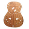 39 Inch Classical Guitar Body Template for Hermann Hauser Guitar, Thick