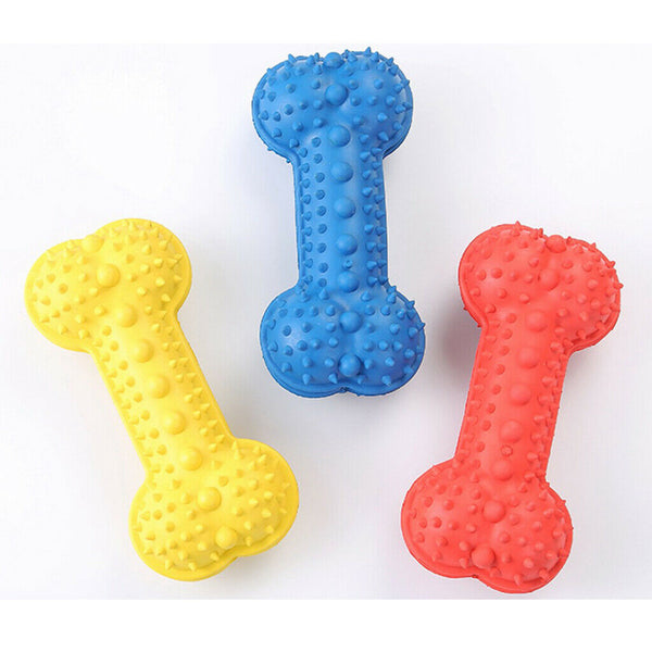 3pcs Non-toxic Bone Shape Puppy Teething