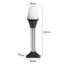 Shoreline Marine Navigation Stern Anchor Lighting Pontoon Boat Lamp Warm Wh G3F9