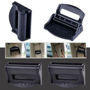2pcs Car Seat Belt Stopper Buckle Improves Comfort Safety Adjuster Clips KJQ