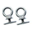 2x Marine Boat*Kayak Screws Leash Holder Eyelet Fitting Bolt Accessories