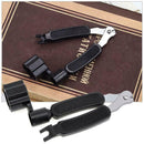 3 in 1 Tool Guitar Winder + String Cutter+Pin Puller Banjo Mando For Guitar L9K9