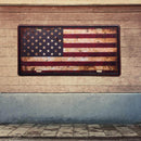 15x30cm Retro Metal Tin Sign Plaque Wall Poster Cafe Bar Decor American Flag