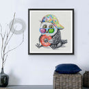 5D DIY Full Drill Diamond Painting Eagle Donut Cross Stitch Embroidery Gift