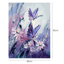 Painting By Numbers Kit DIY Canvas Oil Art Picture (Happy Butterfly Couple)