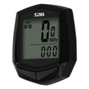 Bike Computer Waterproof Wired LCD Computer Speedometer Odometer Stopwatch