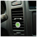 Car Air Freshener Aromatherapy Essential Oil Diffuser - Lotus Stainless 316