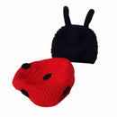 Baby Knitted Set Photography Props Studio Shoot Accessories Hat Underpants