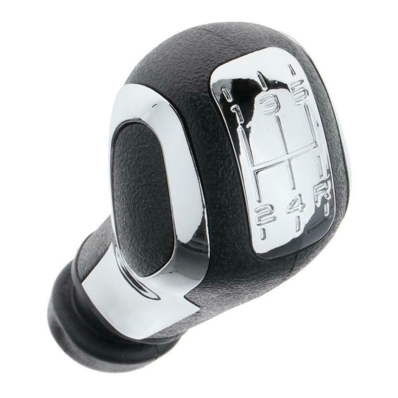5 Speed Gear Shift Knob Gear Head fit for Peugeot Car Accessories Black