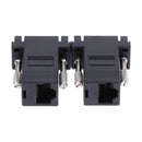 VGA Extender Female/Male to Lan Cat5 Cat5e/6 RJ45 Ethernet Female Adapter N U9A1