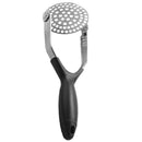 Manual Potato Mud Masher Stainless Steel Vegetable Fruits Kitchen Accessory