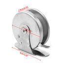 Mini Metal Fishing Reel Spinning Reel Ice Fishing Saltwater Freshwater New