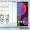 2PC Ultrathin Anti-Scratch Tempered Glass Film Screen Protector For HTC U11 eyes
