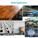 Sanding Sheets 60 80 120 150 220 Grit Sandpaper Assortment by - Hook and Lo J2H9