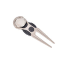 1pc Zine-alloy Golf Divot Tool Golf Club Ball Putting Fork Divot Golf KitJ 3C