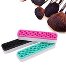 Silicone_Flower Shape Makeup Brush Organizer/Holder Lipstick Holder Case_Storage