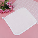 1 Pieces Exfoliating Face and Body Wash Cloths Towel Soft Weave Bath Clot. FT