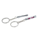 2 Classic Hourglass Key Chains Sand Timer Keychains for Perfect Valentine's