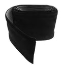 118.*5.31inch Cable Management Cord Organizer Wrap Wire Hider Black & White