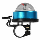 Bicycle Bike Compass Style for Dia 22mm Handlebar Ring Bell Alarm Blue Blac G2J5