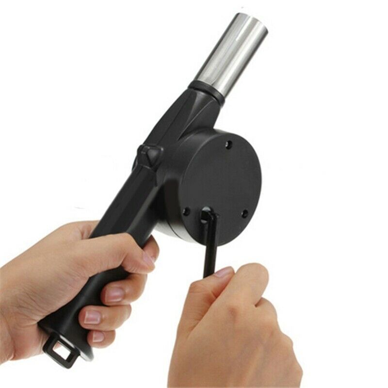 Manual Blower Outdoor Barbecue Fan Air Blower Grill Accessories High Qualit