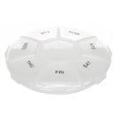 7 Grids 7 Days Weekly Pill Drug Box Medicine Tablet Dispenser Splitter Case