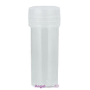 50PCS 5ml Plastic Sample Bottle Test Tube Lab Small Vial Storage Lid Container