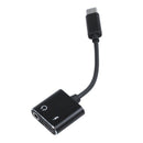 5X(Type C Adapter Aux Audio Adapter USB Type C to 3.5mm Earphone Jack Adap B1N6)