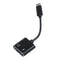 5X(Type C Adapter Aux Audio Adapter USB Type C to 3.5mm Earphone Jack Adap B1N6)