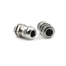 New 5Pcs M12 Stainless Steel Waterproof Gland For 3-8mm Cables  ME