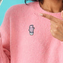 Cartoon Cute Potted Plant Brooch Badge Unisex Shirt Enamel Pins (Style 2)  A