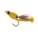 Popper Flies Fly Hook Trout Bass Bug Popper Fly Fishing Flies Yellow