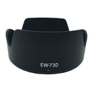 EW-73D Flower Design Lens Hood for Camera EF-S 18-135mm F/3.5-5.6 3c