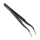 Curved Tweezers Jewelers Craft Hobby Beading Hand Tool