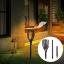 LED Solar Flame Light Outdoor Garden Courtyard Lawn Torch Lamp Waterproof Light