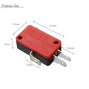 10Pcs Push Button Micro Switch Arcade microswitch button Zippy replacement 3T