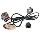 Piezo Transducer Pickup with Knob For Acoustic Guitar Ukulele Violin Mandolin