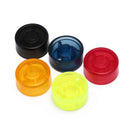 5pcs footswitch colorful plastic bumpers protector for guitar effect pedal M&E