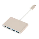 USB-C 4 In1 Adapter Hub Cable For Macbook Air 2018 Pro 13/15 ( 3)