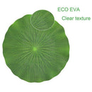 Pack Of 9 Artificial Floating Foam Lotus Leaves Water Lily Pads Ornaments G M3E4