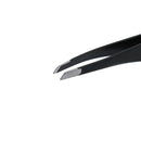 Eyelash Tweezers Steel Slant Eyebrow Tweezer Plucking Grafting False Eyelas JR