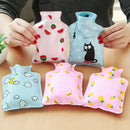 Cartoon Hand Warm Water Bottle Mini Hot Water Bottles Portable Hand Warmer   Z
