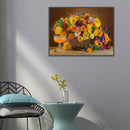 5D DIY Full Drill Diamond Painting Flower Cross Stitch Embroidery Mosaic