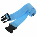 Packing Belt Suitcase Strap Safety Strap - deepskyblue
