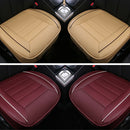Universal Car Seat Cover PU Leather Full Surround Pad Mat Auto Car Chair Cushion