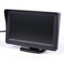 Car LCD Rear View Monitor Night Vision Reverse Image Waterproof LED CameraL
