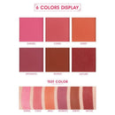 Imagic Makeup 6 Color Blush Rouge Natural Nude Makeup Clearing Brightening