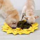 Dog Sniffing Snuffle Training Pet Blanket Play Washable Training Mat