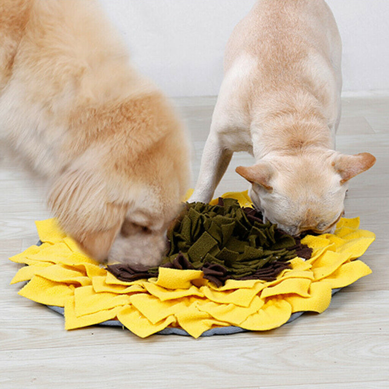 Dog Sniffing Snuffle Training Pet Blanket Play Washable Training Mat