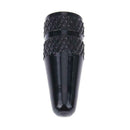 5pcs Bicycle Presta High Aluminium Pressure Valve Caps Dust Covers (Black)